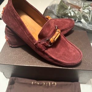 Gucci Loafer vero cuoio